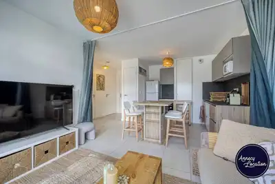 Appartement T2 - Bleu Montagne