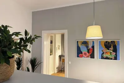 Image de High-design Loft for 4 in the center of Pberg