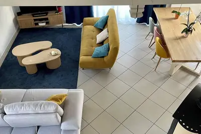 Image de La Maison Jaune - 4 chambres -7 personnes - Au calme