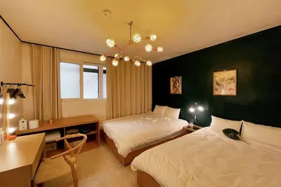 Image de House Lotus. 1 min subway Myeongdong, Gangnam\nTour and Rest in cozy seoul home