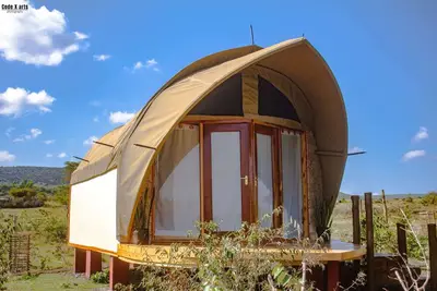 Image de Sandcastle Masai Mara chalet in Masai Mara for a cozy getaway