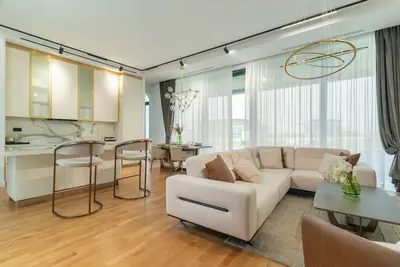 Image de 3-bedroom villa in beautiful Niculești with Ac neat Bucharest