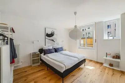 Image de 2. 5 rooms in a central top location and very bright