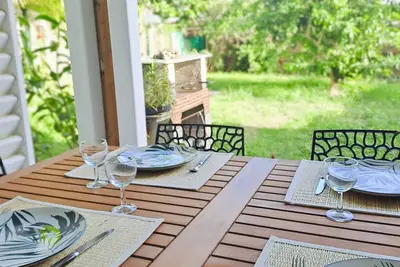 Image de Kaz A Vanya - Maison avec jardin privé et piscine résidentielle