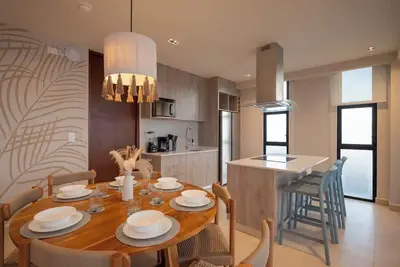 Image de Beachfront penthouse in Sisal - 2 bedrooms + private terrace / 6 persons