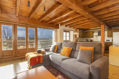 Image de Gessa Baqueira. Apartment With Terrace
