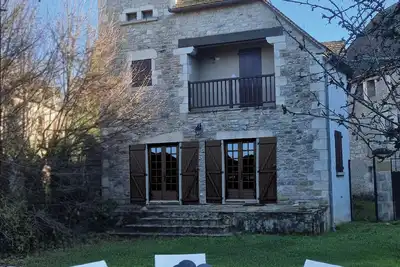Image de La tannerie de L'alzou, entièrement rénovée, calme