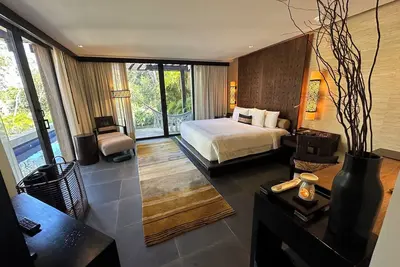 Image de Mayacoba 1 bedroom spa suite private pool & jacuzzi with separate tv room