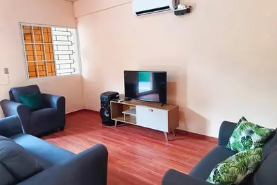 Image de Modern house with A/C and a view of the Santa Ana volcano