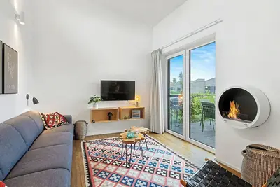 Image de Belle maison de vacances privée avec Wifi, bain à remous, piscine, Tv, terrasse et animaux admis