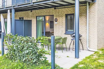 Image de Joli appartement pour 4 personnes avec piscine, bain à remous, Wifi, Tv, terrasse et animaux admis