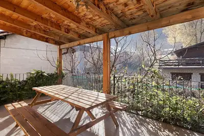 Image de Da Roby – Villa Carolina avec terrasse privée au cœur de Fénis