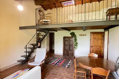 Image de Chianti apartment with pool