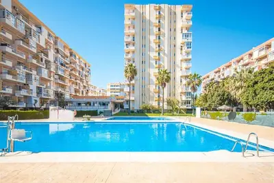 Image de Beautiful studio with swimming pool and gardens in Benalmadena