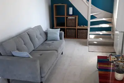 Maison à 50 mètres de la mer