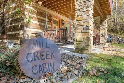 Image de Charming 4-bedroom cabin with Ac in Blacksburg