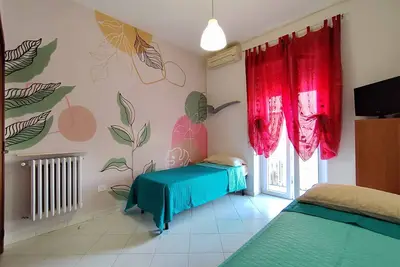 Image de Albi House Vomero modern apartment in the heart of Naples.