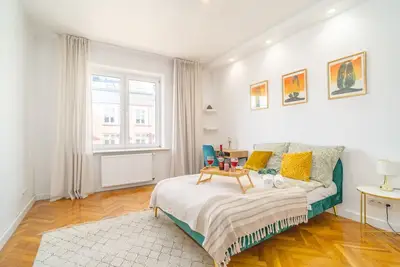 Image de Kraków Suite: Balcony, Workspace — by Rentujemy