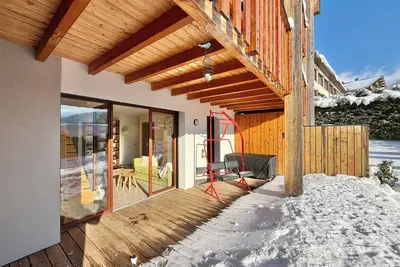 Image de Appartement 2 pièces coin montagne 52 m2 terrasse vue montagne proche du centre