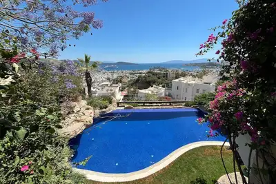 Image de 3-bedroom Villa in awesome Bodrum Sea Wiew with Private Pool