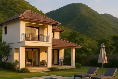 Image de Z Villa Luxury private pool villa near Fateh Sagar Lake Udaipur perfect getaway!