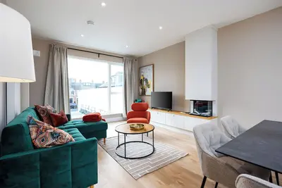 Image de New 2-Bed Home w/ Garden Steps from Google Dublin Hq & Train Station