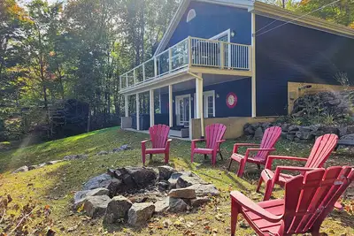 Image de Le chalet bleu: vue imprenable et escapade en nature