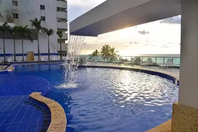 Image de Apartment with nice view swimming pool air conditioning