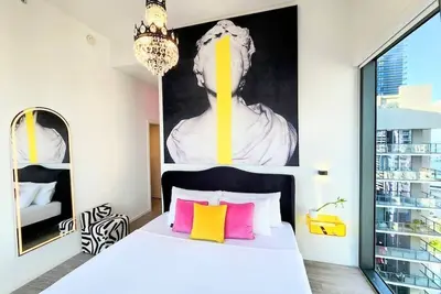 Image de Luxury Miami Penthouse: Downtown/Brickell 2bd/2ba Balcony & Onsite Parking