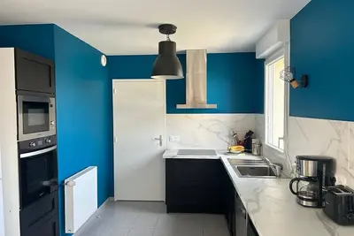 Image de Grande Maison Familiale 8 personnes à 400 m de la mer