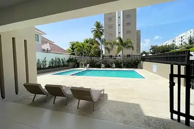 Image de Fabulous 3-bedroom apartment in Santiago de los Caballeros near the airport.