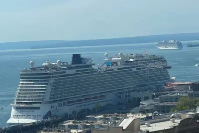 Image de Charming 2-bedroom condo with indoor pool, water view in downtown Seattle