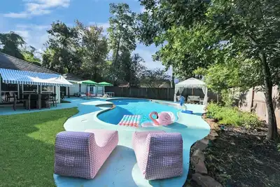 Image de Modern Boho Oasis | Pool/Spa/Cabana + Arcade+Games