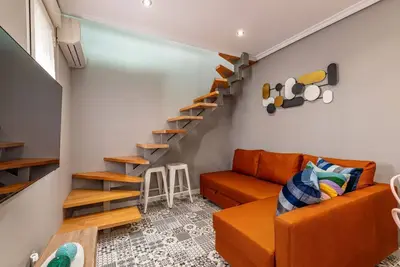 Image de Maison de ville près de la Plaza Castilla - Appartement Sahagún