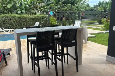 Image de Charming 1-bedroom villa in superb Bahia with Ac