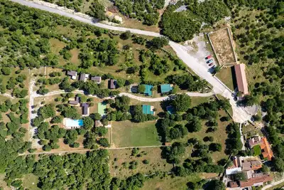 Image de Magnifique maison à Obrovac avec Wi-Fi