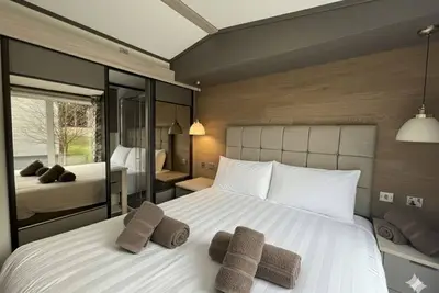 Image de Luxury Lodge Retreat. Countryside Escape