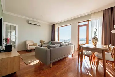 Image de 3-bedroom apartment with Bosphorus View
