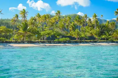 Image de Fare la Mer accès plage privée