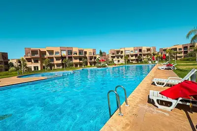 Image de Elegance apartment  with garden and swimming pool and relaxing  mode