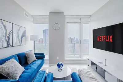 Image de Lux Getaway Dt, King Bed, Near River Valley