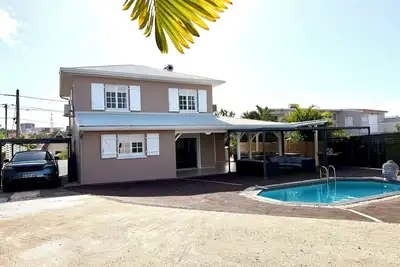 Image de Villa Bel'vi Martinique avec piscine et jardin privés