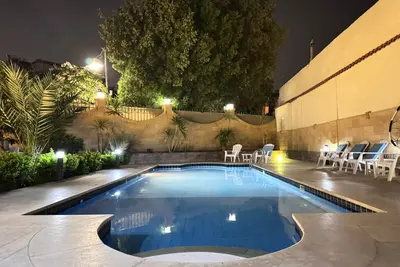 Image de Al Sawah 6bd Villa with private pool & garden @New Cairo
