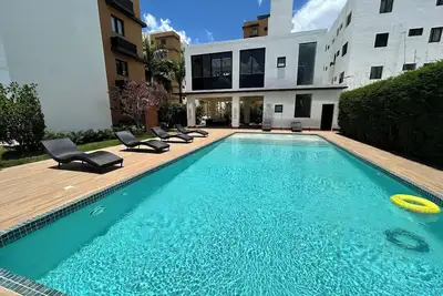 Image de Luxury Apt 3-Bedroom/Ac/Pool/Gym/Near the Airport
