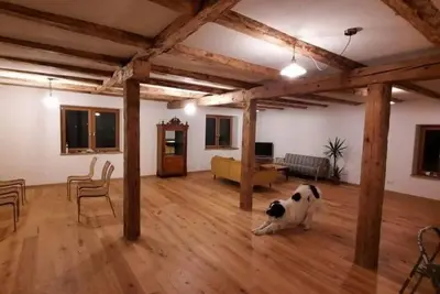 Image de At the Kapferhof 1x 125 sqm loft with beds and extra 1x bedroom large and bright