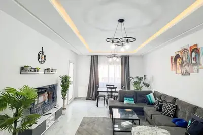 Image de Amazing 2-Bedroom Apartment in the heart of Tunis