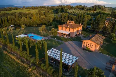 Image de Vacation home for 11 guests with 300m² in Peccioli (295202)