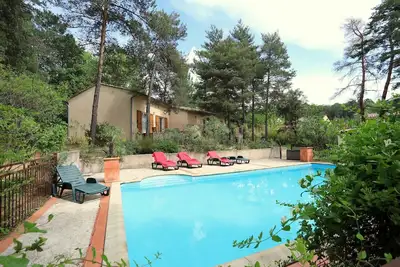 Image de Maison de vacances avec piscine privée, Vagnas