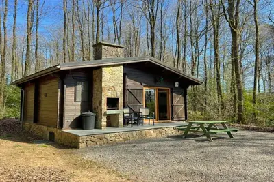 Image de Maison de vacances confortable à Oignies