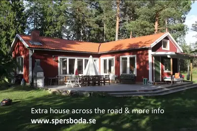 Image de 2 child friendly houses lake view & Hot pool Spersboda